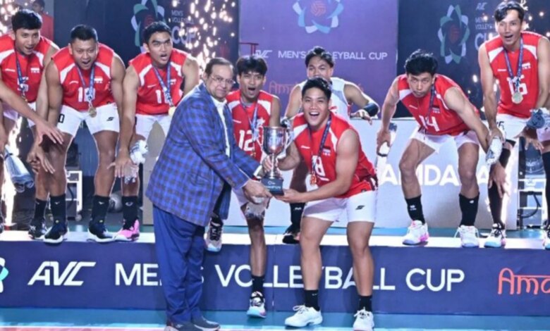 Boy Arnez Bongkar Rahasia Jadi MVP AVC Nations Cup, Tenang Tanpa Tekanan Jadi Kunci