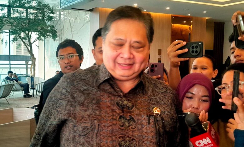 Airlangga Pastikan Bunga PNM Mekaar Turun ke 8 Persen, Berlaku Untuk Semua Nasabah