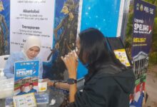 Iseng Cek Kesehatan di Jateng Fair, Warga Kendal Terkejut Kolesterolnya Lewati Batas Normal