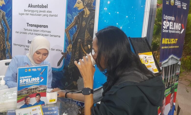 Iseng Cek Kesehatan di Jateng Fair, Warga Kendal Terkejut Kolesterolnya Lewati Batas Normal