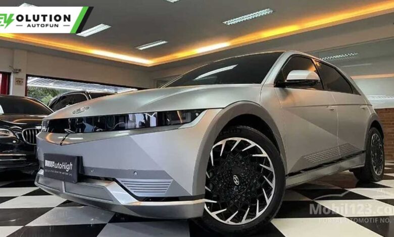 Harga Hyundai Ioniq 5 Bekas Tak Kunjung Turun, Unit Bagus di Jakarta Bisa Hilang dalam Hitungan Jam
