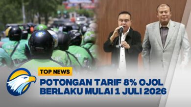 Grab Pangkas Komisi Ojol Jadi 8% Mulai 1 Juli 2026, Ikuti Arahan Prabowo