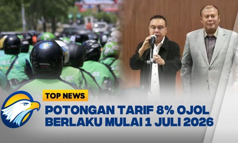 Grab Pangkas Komisi Ojol Jadi 8% Mulai 1 Juli 2026, Ikuti Arahan Prabowo