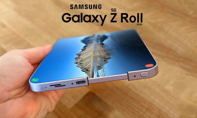 Samsung Siapkan Ponsel Layar Gulung, Batas HP dan Tablet Bisa Segera Runtuh
