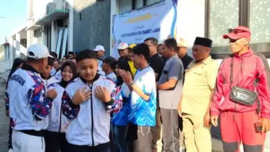 Disdikbud Pamekasan Lepas 20 Atlet O2SN Ke Jatim, 10 SD dan 10 SMP Bawa Nama Daerah