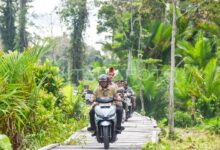 Gibran Naik Motor Listrik di Asmat, Sinyal Kuat Era Elektrifikasi Tembus Medan Papua