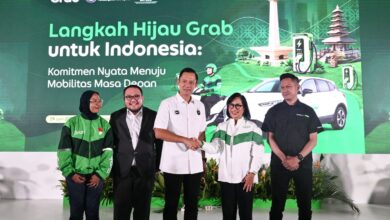 Grab Percepat Armada Listrik, Target Tumbuh Tiga Kali Lipat Hingga Akhir Periode