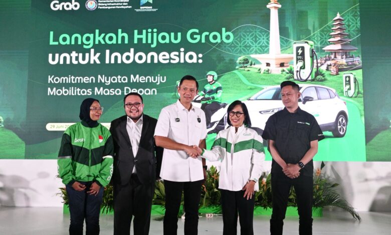Grab Percepat Armada Listrik, Target Tumbuh Tiga Kali Lipat Hingga Akhir Periode