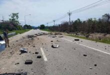 Bom Pinggir Jalan Di Narathiwat Melukai Dua Turis Malaysia, Mobil Berpelat Malaysia Jadi Target