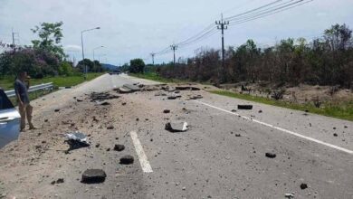 Bom Pinggir Jalan Di Narathiwat Melukai Dua Turis Malaysia, Mobil Berpelat Malaysia Jadi Target
