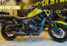 Zontes 155 Masuk dengan Gaya Berani, Cruiser 150 Cc Ini Bawa Fitur yang Biasanya Milik Motor Besar