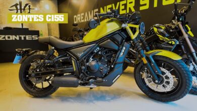Zontes 155 Masuk dengan Gaya Berani, Cruiser 150 Cc Ini Bawa Fitur yang Biasanya Milik Motor Besar