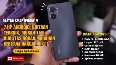 Prime Day Belum Usai, 5 HP Android Murah Ini Malah Bawa Fitur yang Tak Murahan