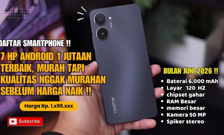 Prime Day Belum Usai, 5 HP Android Murah Ini Malah Bawa Fitur yang Tak Murahan