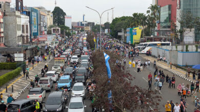 CFD Depok Digelar Pagi Ini, Cek Jadwal 3 Jam dan Dua Lokasi yang Bikin Lalu Lintas Berubah