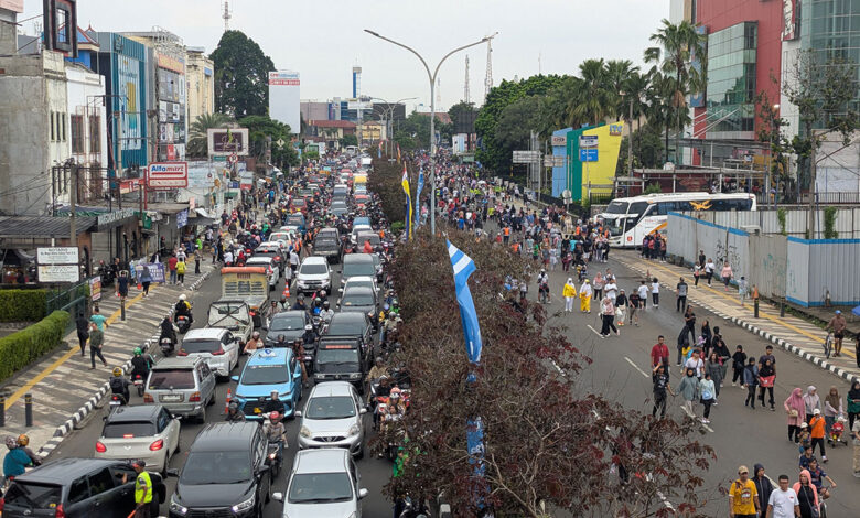 CFD Depok Digelar Pagi Ini, Cek Jadwal 3 Jam dan Dua Lokasi yang Bikin Lalu Lintas Berubah