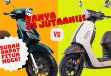 Dayang VRF150 Lawan Stylo 160, China Kasih Fitur Lebih Banyak Dengan Harga Lebih Menggoda
