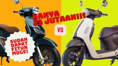 Dayang VRF150 Lawan Stylo 160, China Kasih Fitur Lebih Banyak Dengan Harga Lebih Menggoda