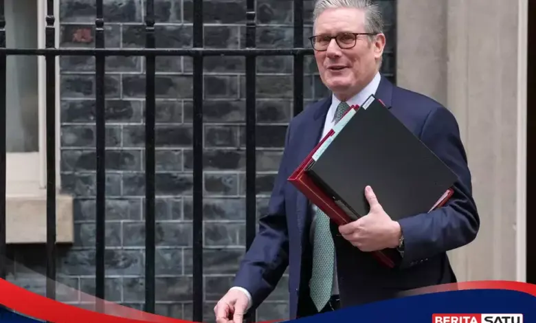 Keir Starmer Mengintip Kursi NATO, Jalan Panjang Menuju Puncak Aliansi Barat