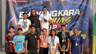 Klub Renang Jepara Borong 18 Emas, GTS Rebut Juara Umum Krapprov Jateng