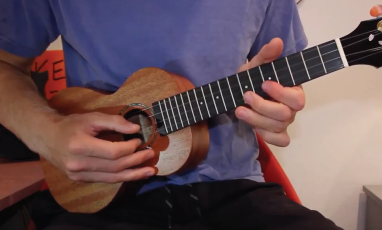 6 Prompt Gemini AI Untuk Foto Main Ukulele Yang Terlihat Realistis Dan Artistik