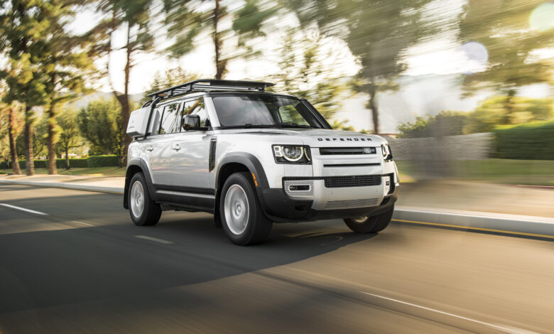 Land Rover Hentikan Penjualan Tiga SUV, Cuma Karena Setitik Gel