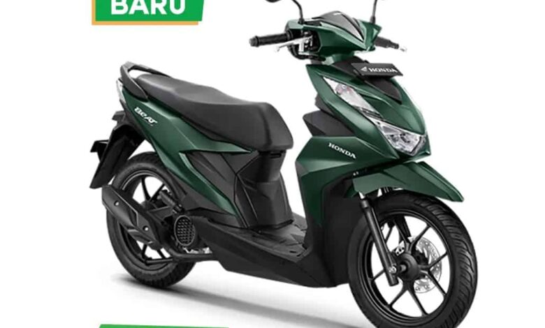 New Honda BeAT Makin Berani Tampil, Warna Baru Ini Siap Merebut Selera Anak Muda