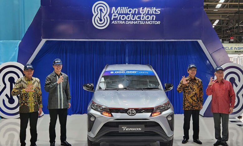 Produksi Daihatsu Naik 11 Persen, Ratusan UMKM Lokal Ikut Kebagian Kue Industri