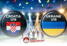 Ukraina U-19 Balik Menaklukkan Kroasia 3-1, Sinyal Serius Di Euro 2026