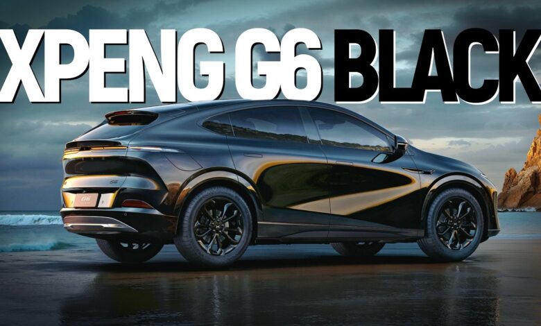 Xpeng G6 AWD Resmi Meluncur, Black Edition Dan 4,13 Detik Yang Bikin Rival Waspada