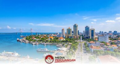 Jawa Timur Kering Dihantam Musim Kemarau, Surabaya Cerah dan Warga Diminta Waspada Panas