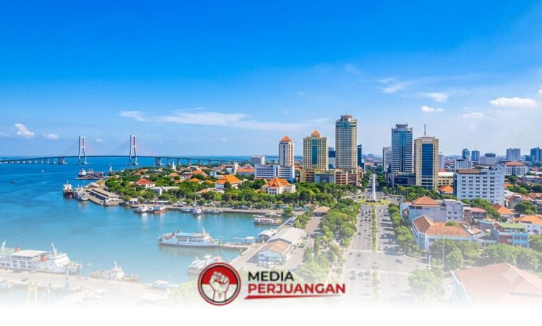 Jawa Timur Kering Dihantam Musim Kemarau, Surabaya Cerah dan Warga Diminta Waspada Panas