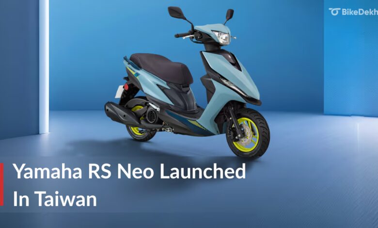 Yamaha RS Neo 2026 Makin Futuristik, Lampu LED Dan Panel Digital Bikin Skutik 125 Cc Ini Terasa Naik Kelas