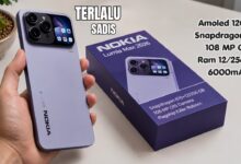 Nokia Lumia Max 2026 Hadirkan Nostalgia dan Tenaga Baru, Snapdragon 870 hingga Baterai Jumbo