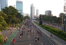 CFD Jakarta Hari Ini Tetap Ramai, Rasuna Said Ditiadakan dan Fokus Beralih ke Sudirman-Thamrin
