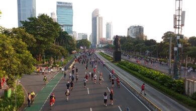 CFD Jakarta Hari Ini Tetap Ramai, Rasuna Said Ditiadakan dan Fokus Beralih ke Sudirman-Thamrin