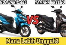 Honda Vario 125 2026 vs Yamaha FreeGo 125, Pilihan Sulit Antara Gaya Sporty dan Kepraktisan