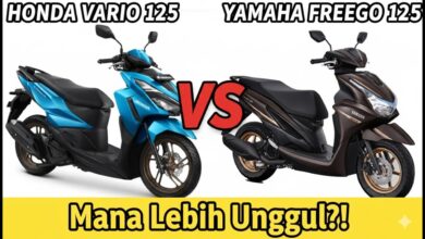 Honda Vario 125 2026 vs Yamaha FreeGo 125, Pilihan Sulit Antara Gaya Sporty dan Kepraktisan