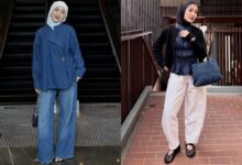 7 Ide Outfit Serba Denim Ala Thafanya Sabila Yang Bikin Tampilan Kasual Terlihat Naik Kelas