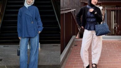 7 Ide Outfit Serba Denim Ala Thafanya Sabila Yang Bikin Tampilan Kasual Terlihat Naik Kelas