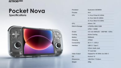 Retroid Siapkan Aksesori Resmi Pocket Nova, Dari Casing Sampai Layar Kedua