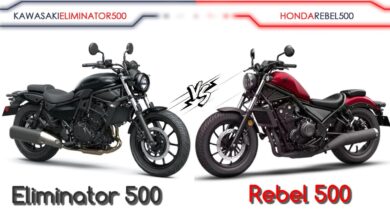Kawasaki Eliminator Vs Honda Rebel 500, Ringan dan Lincah Atau Torsi Lebih Menggigit?